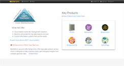 Desktop Screenshot of bioinforx.com